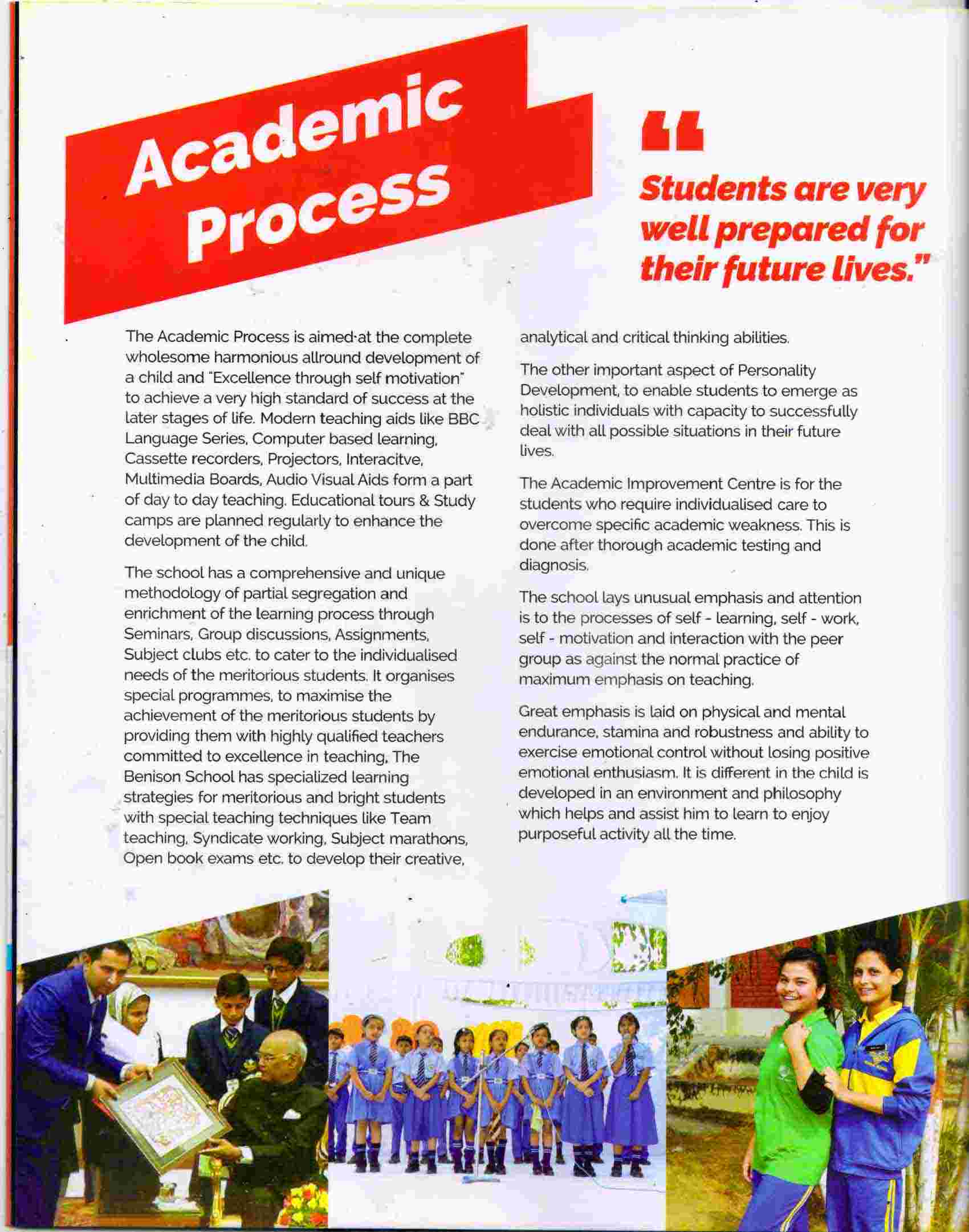 Prospectus Page 5